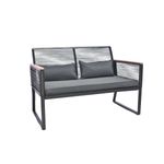 Conjunto-de-exterior-Eleganza-sofa---sillones---mesa-y-cojines-negro-roble