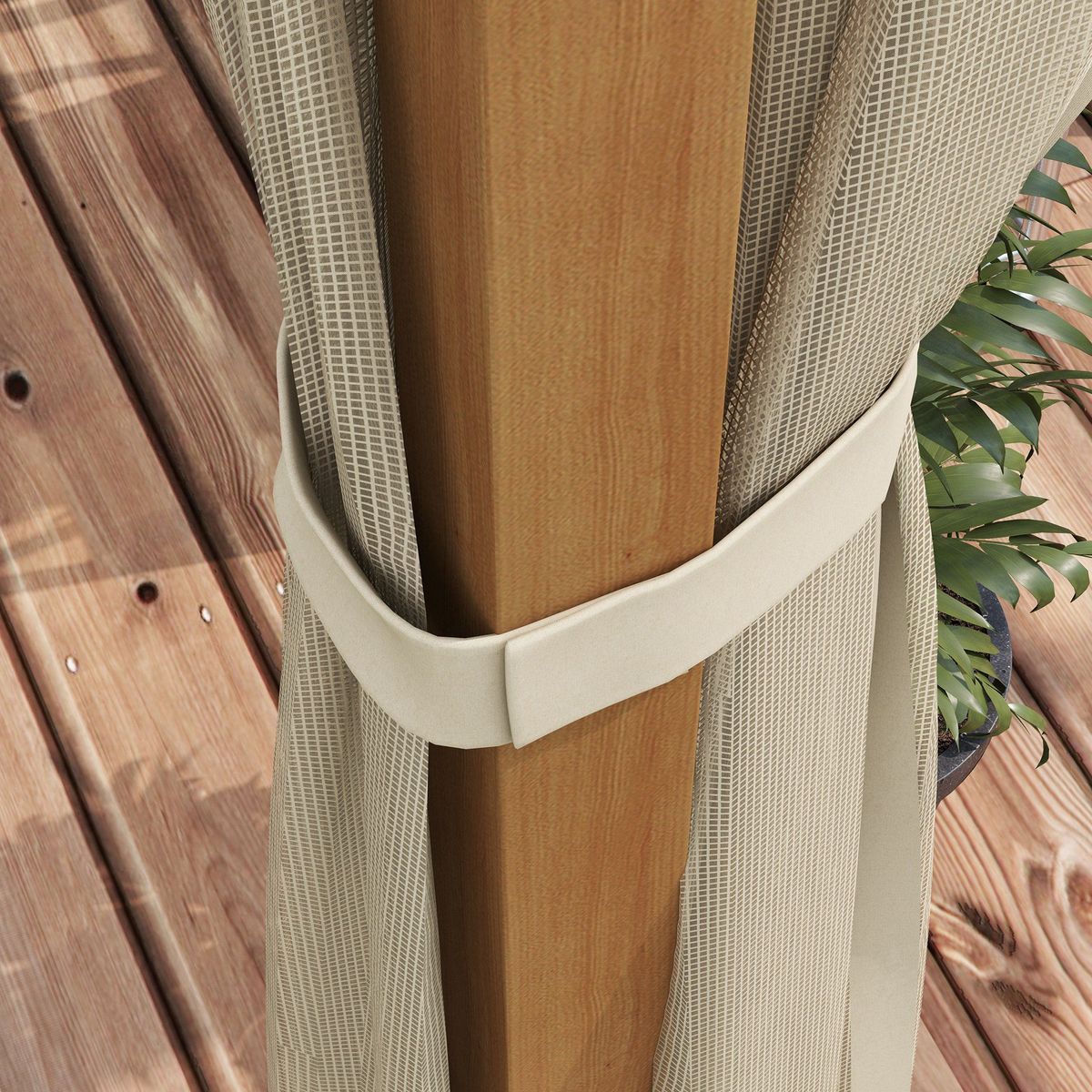 Pergola-Nancy-Outsunny-retractil---mosquiteras-natural-225x397x297-cm-