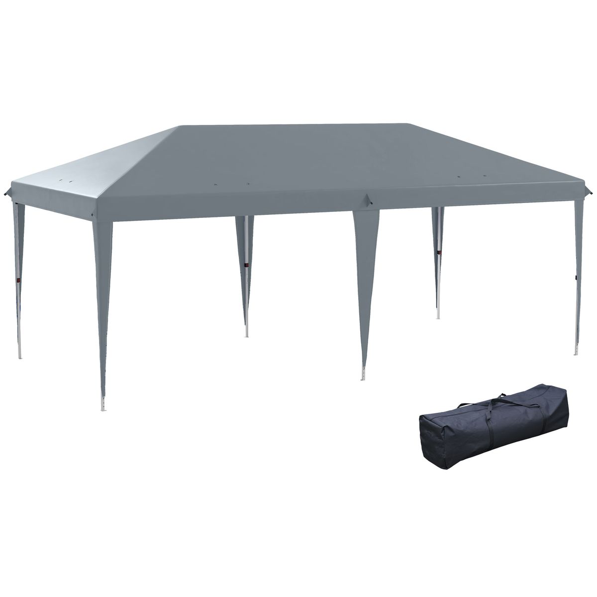Carpa-Toluca-Outsunny-plegable-altura-regulable-270x585x295-cm