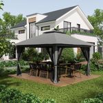 Carpa-Passet-Outsunny-plegable-4-mosquiteras-gris-263-283x392-cm