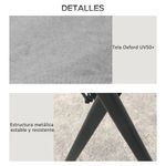 Carpa-Passet-Outsunny-plegable-4-mosquiteras-gris-263-283x392-cm