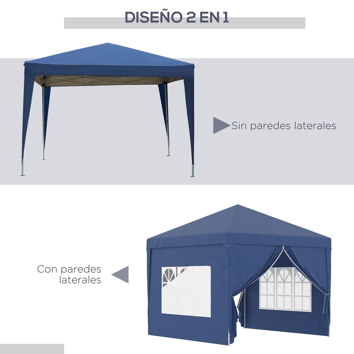 Carpa-Modena-Outsunny-plegable-paredes---ventanas-desmontables-azul-196-258x295x295-cm-