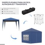 Carpa-Modena-Outsunny-plegable-paredes---ventanas-desmontables-azul-196-258x295x295-cm-