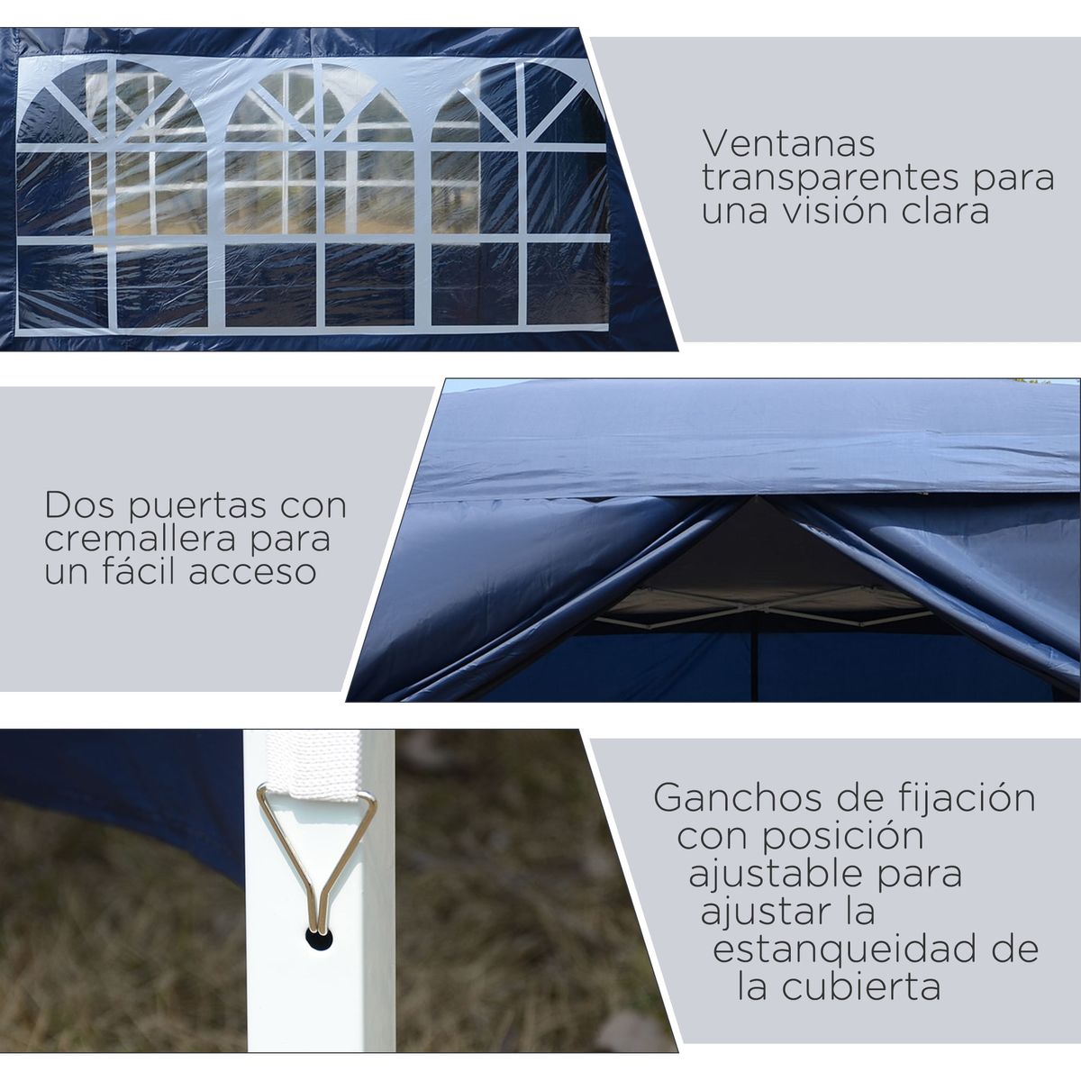 Carpa-Modena-Outsunny-plegable-paredes---ventanas-desmontables-azul-196-258x295x295-cm-