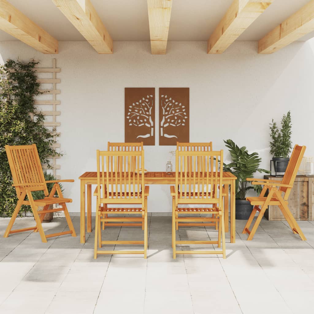Conjunto-de-jardin-Petalo-6-sillas-plegables---mesa-natural