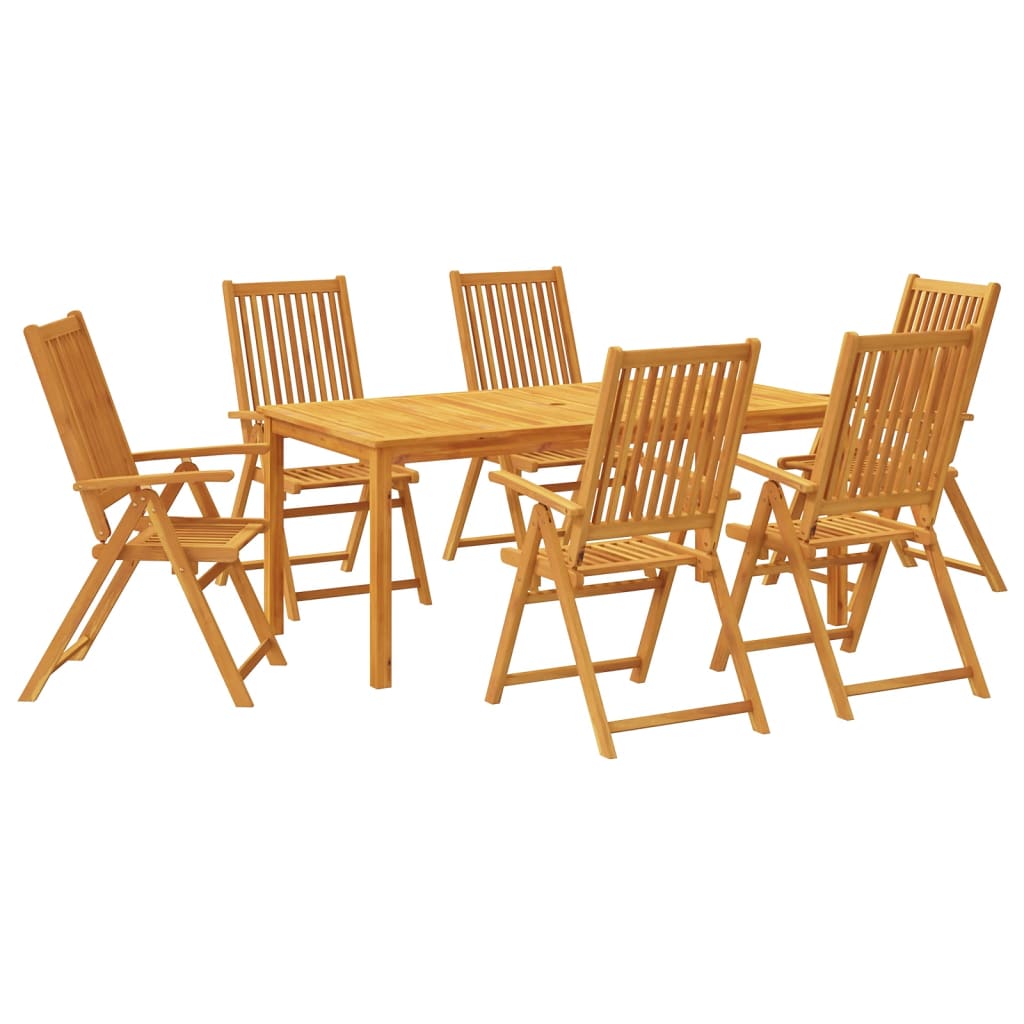 Conjunto-de-jardin-Petalo-6-sillas-plegables---mesa-natural