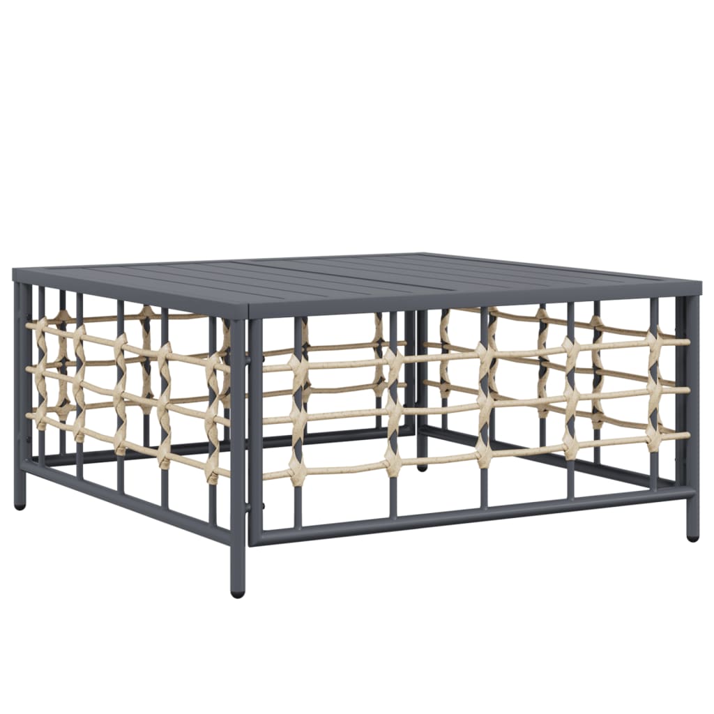 Conjunto-de-jardin-Kenia-sofa-modular---mesa-reposapies-gris