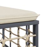 Conjunto-de-jardin-Kenia-sofa-modular---mesa-reposapies-gris