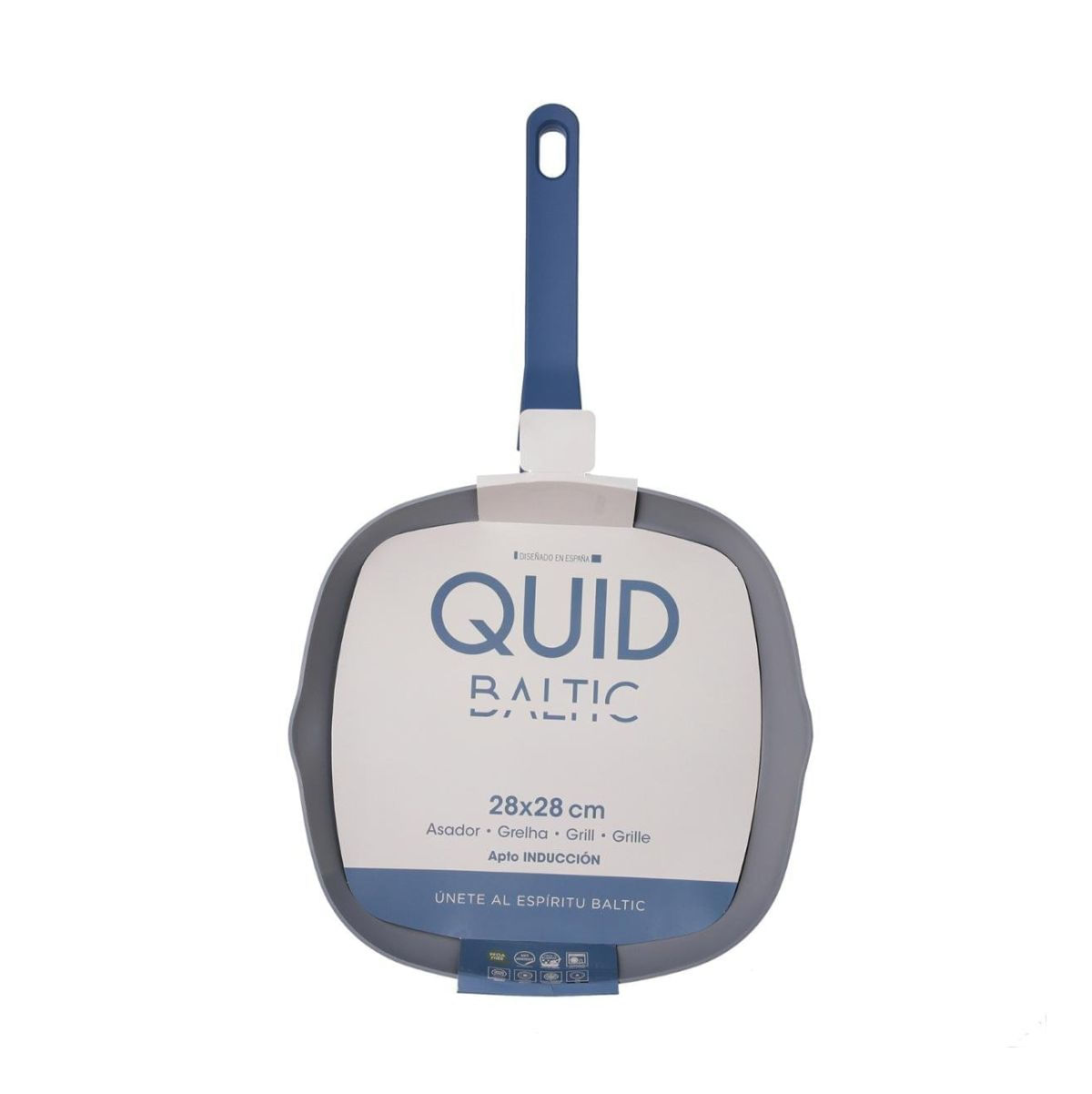 Asador-Baltic-Quid-aluminio-estampado-gris-azul-39x28-cm