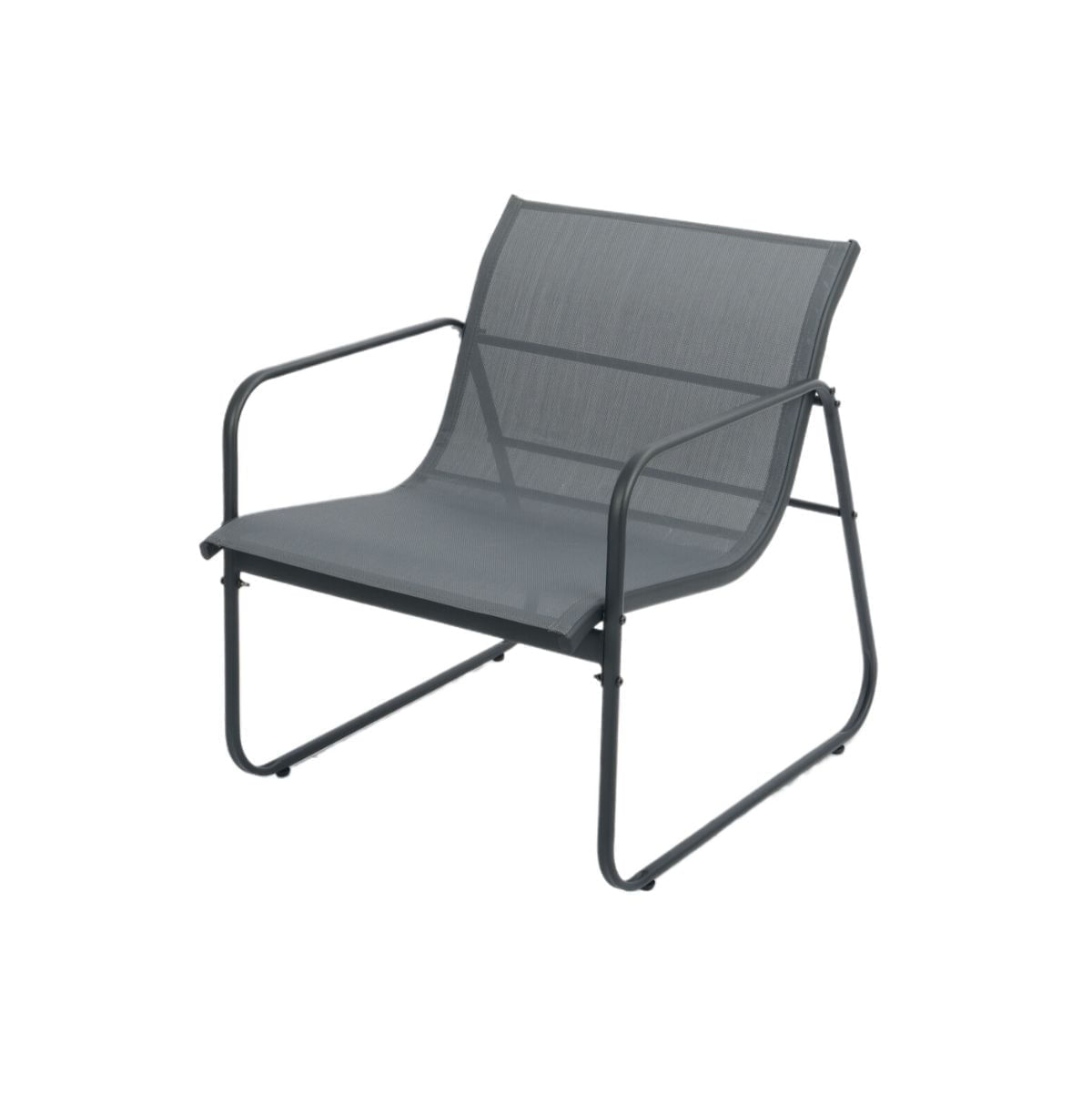 Conjunto-de-jardin-Lazio-2-sofas---2-sillas---mesa-gris-negro