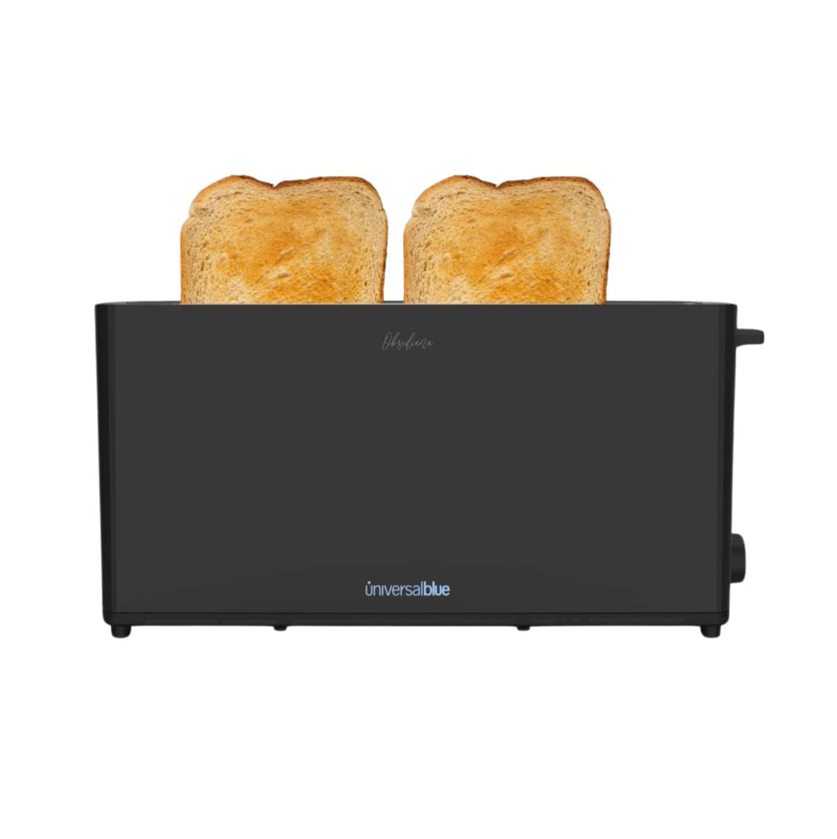 Tostador-Toasty-Universal-Blue-900W-ranura-larga---7-niveles-negro