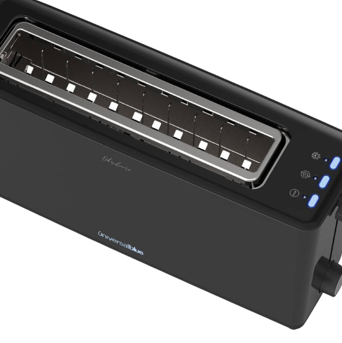 Tostador-Toasty-Universal-Blue-900W-ranura-larga---7-niveles-negro