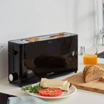 Tostador-Toasty-Universal-Blue-900W-ranura-larga---7-niveles-negro