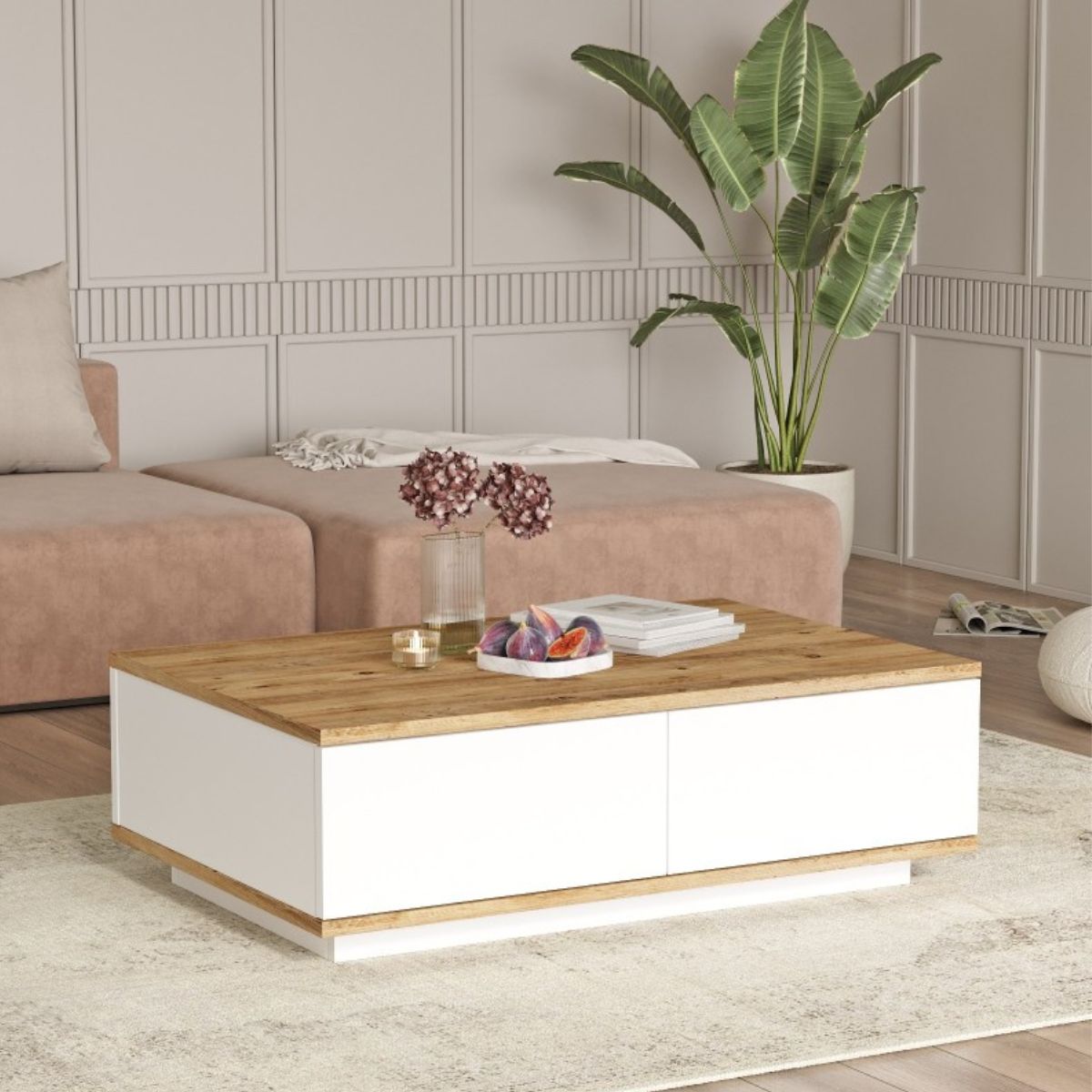 Mesa-de-centro-Catalina-2-puertas-blanco-natural-286x90x60-cm-