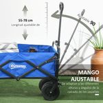 Carro-multifuncional-Ray-Outsunny-100kg-plegable---ajustable---bolsa-termica-azul-77-100x113x57-cm-