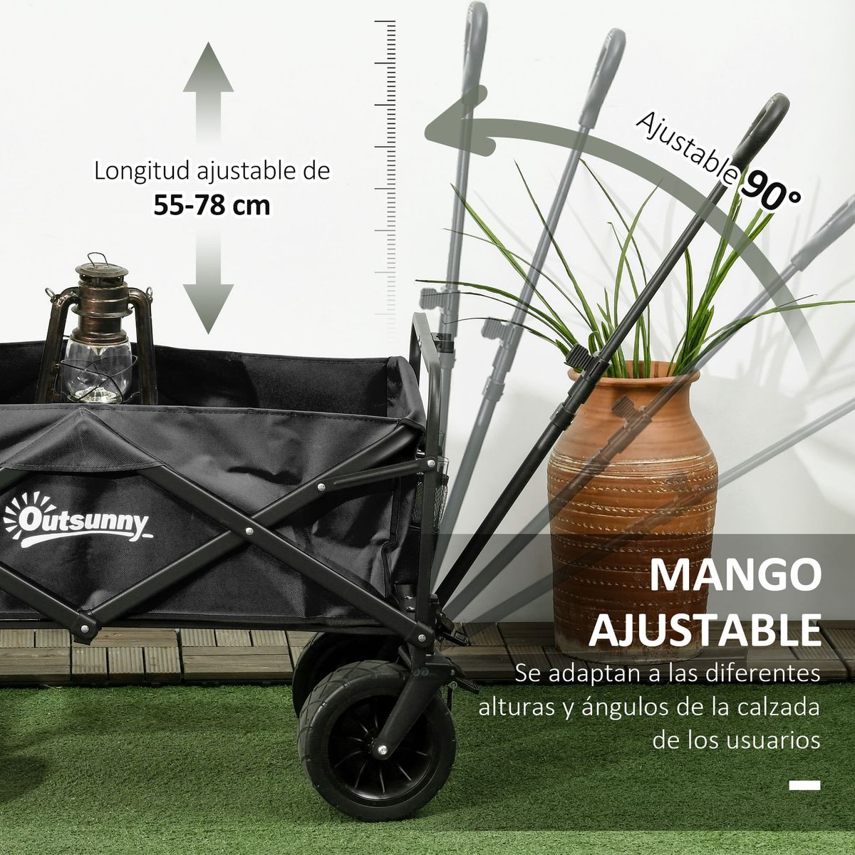 Carro-multifuncional-Ray-Outsunny-100kg-plegable---ajustable---bolsa-termica-negro-77-100x113x57-cm-