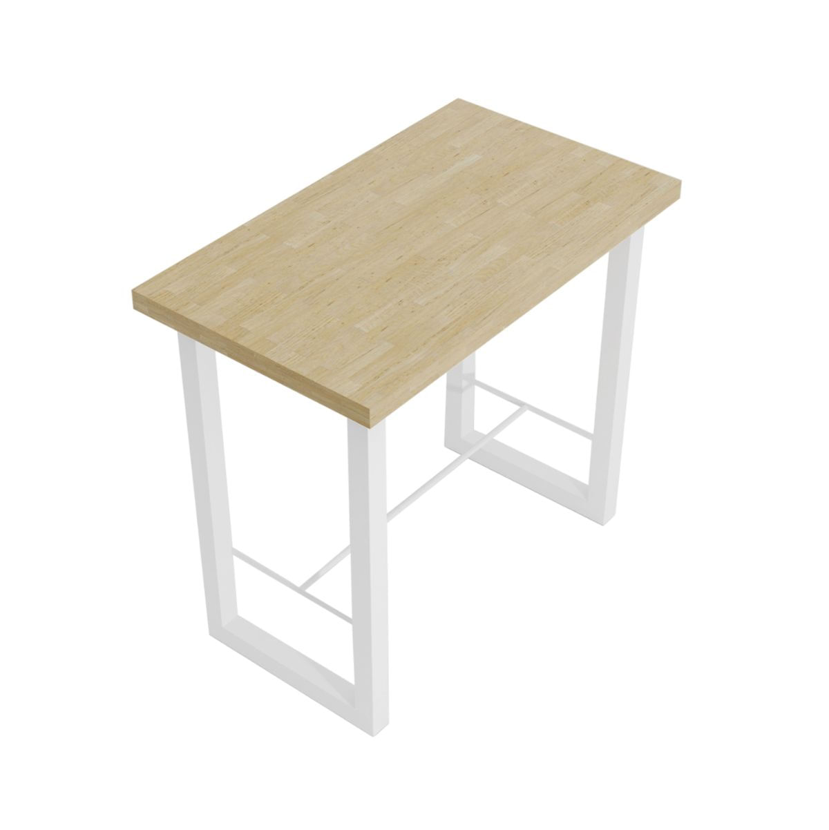 Mesa-alta-de-comedor-Loft-diseño-nordico-blanco-100x120x70-cm