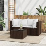 Conjunto-de-jardin-Baru-sofa-modular---mesa-marron-blanco