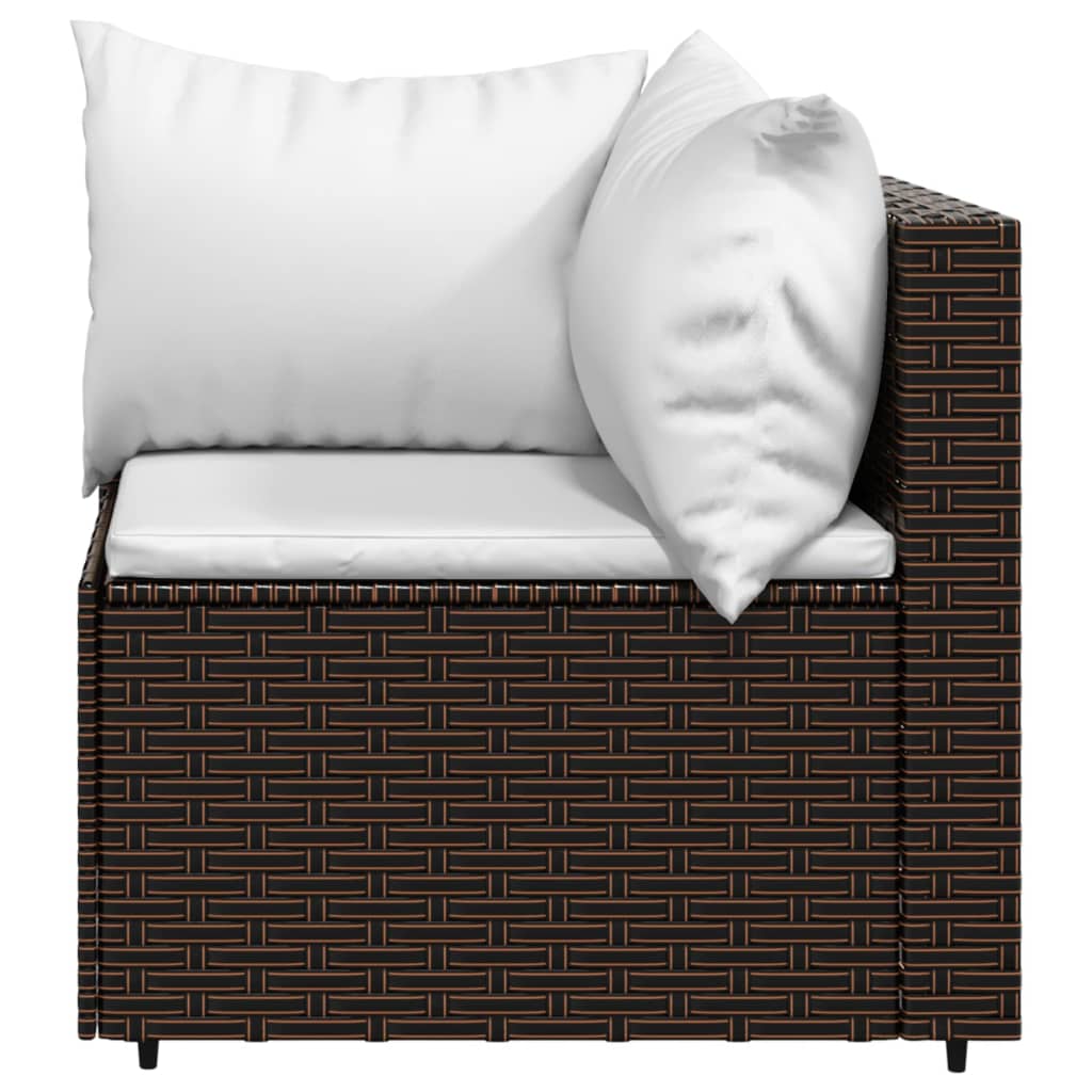 Conjunto-de-jardin-Baru-sofa-modular---mesa-marron-blanco