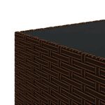 Conjunto-de-jardin-Baru-sofa-modular---mesa-marron-blanco