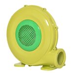 Soplador-para-hinchables-Outsunny-450W-amarillo-verde-335x35x26-cm