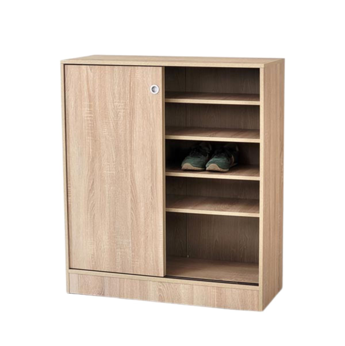 Zapatero Rombo 2 puertas correderas cambria 105x92x38 cm