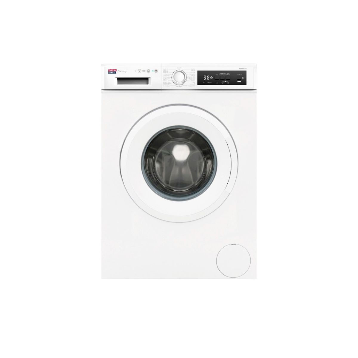 Lavadora-carga-frontal-New-Pol-NWTA1610-6kg-1000-rpm-15-programas-D-blanco-60-cm-