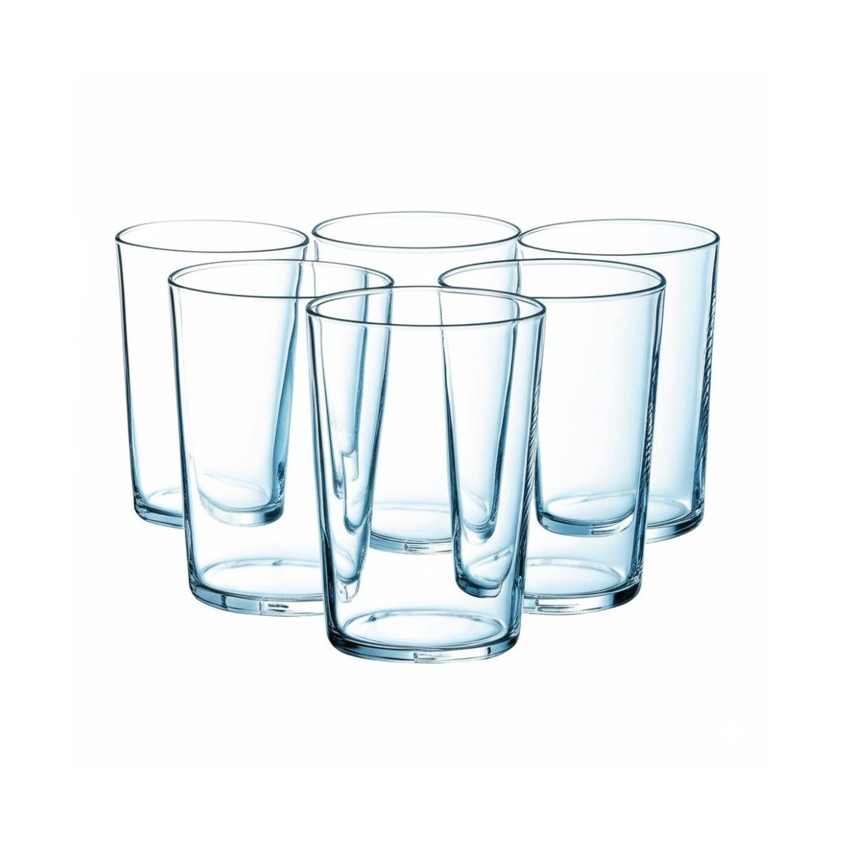 Pack-de-6-vasos-Conique-Arcoroc-diseño-alto-vidrio-64-cl-