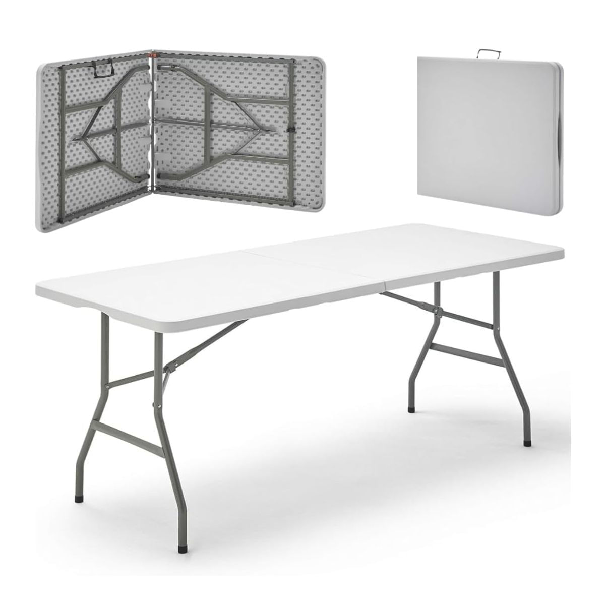 Mesa-plegable-rectangular-gris-75x180x74-cm