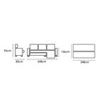 Sofa-chaiselongue-Corea-3-plazas-con-arcon-y-reposapies-extraible-piedra-95x248x156-cm-medidas