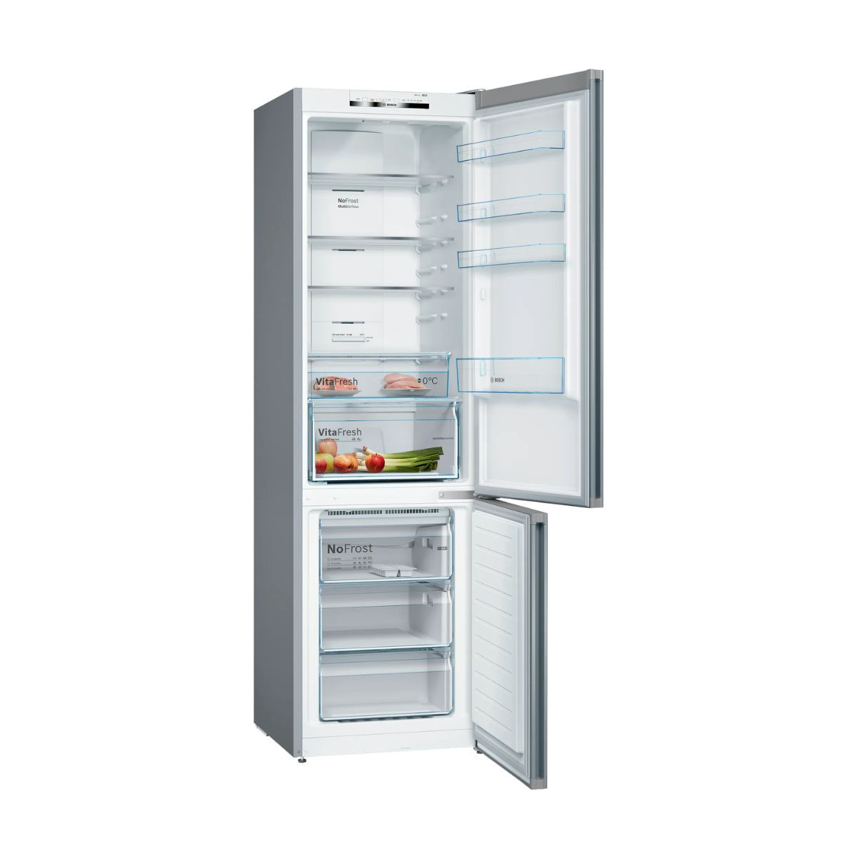 Frigorifico-combi-Bosch-KGN392IEF-Total-No-Frost-368L-E-inox-203-cm
