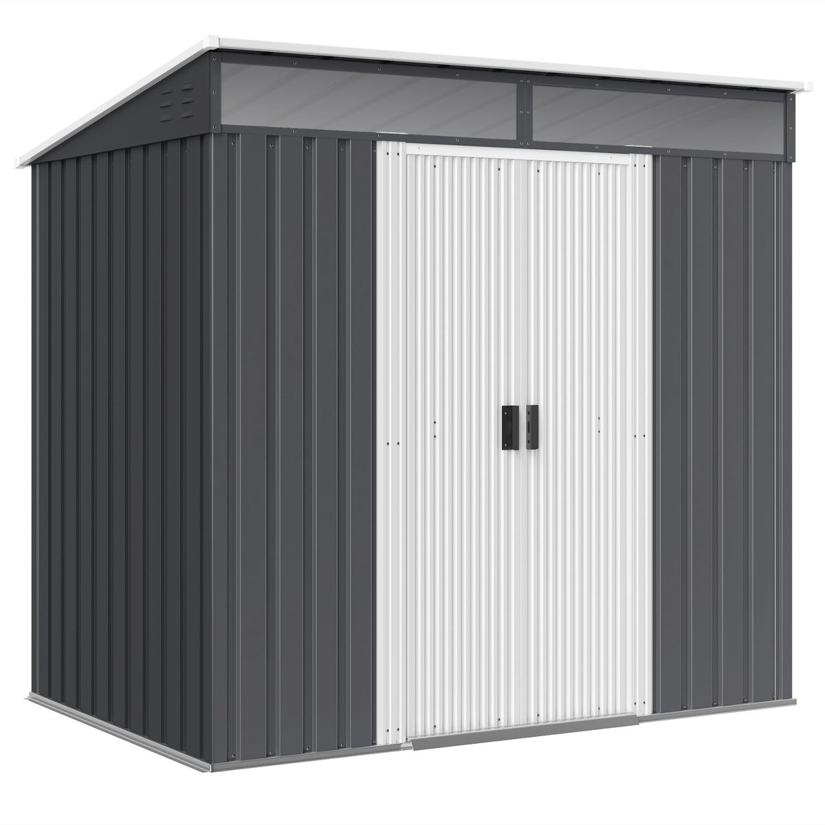 Caseta-de-jardin-Coco-Outsunny-puertas-correderas---ventana-gris-oscuro-160-1815x195x122-cm-