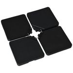 Peso-para-base-de-sombrilla-Ary-Outsunny-4-piezas-rellenables-negro