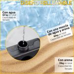 Peso-para-base-de-sombrilla-Ary-Outsunny-4-piezas-rellenables-negro
