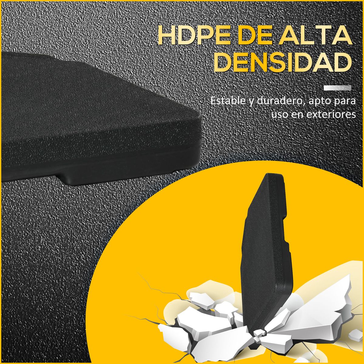 Peso-para-base-de-sombrilla-Ary-Outsunny-4-piezas-rellenables-negro