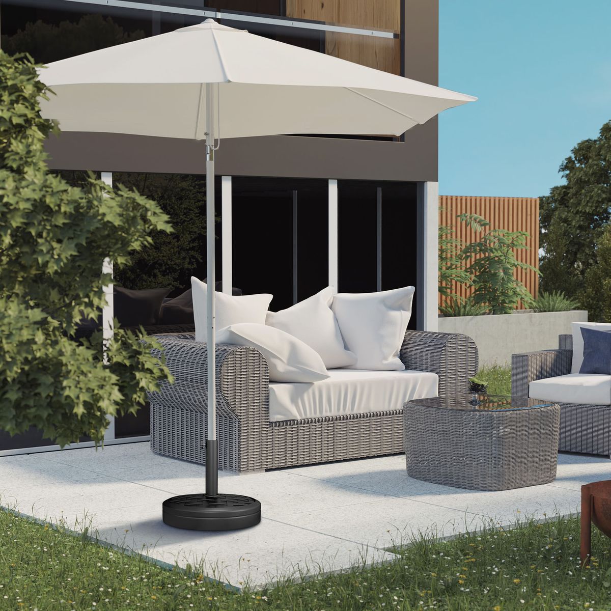 Base-para-sombrilla-Kyrt-Outsunny-perilla-ajustable-38-48-mm-negro-Ø45x36-cm-
