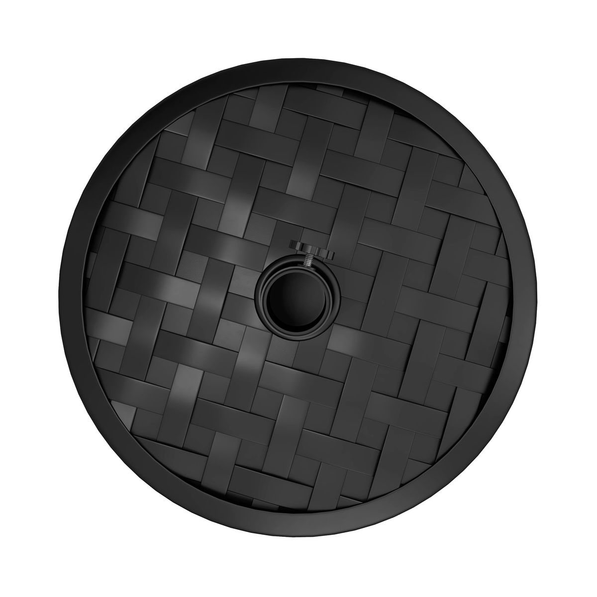 Base-para-sombrilla-Kyrt-Outsunny-perilla-ajustable-38-48-mm-negro-Ø45x36-cm-