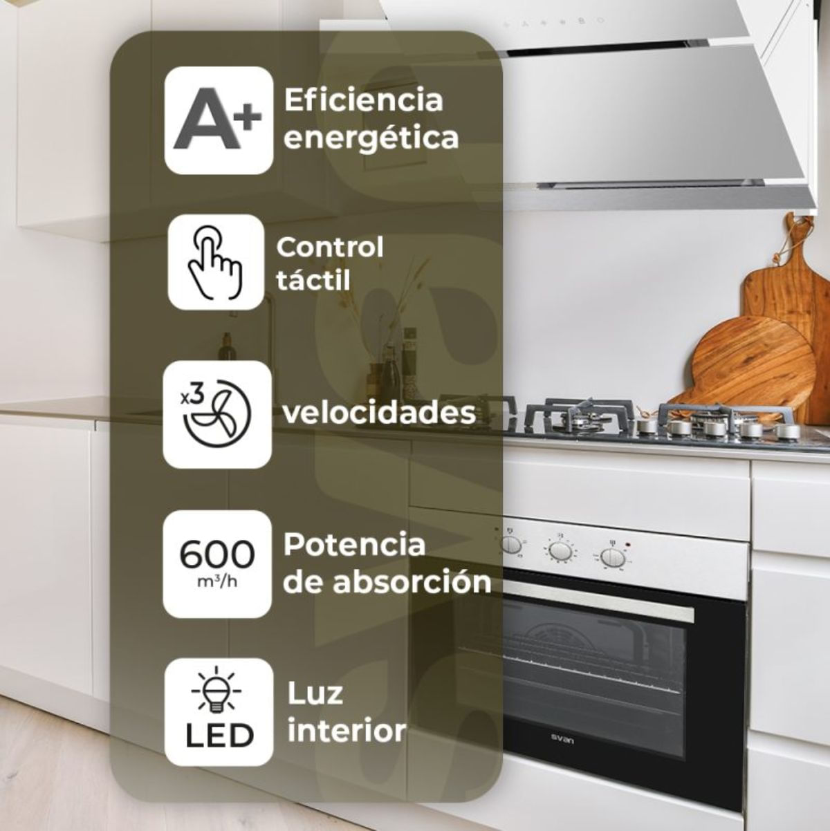 Campana-inclinada-Svan-SVCC1960B-70W-600m3-h-control-tactil-blanco-897-cm