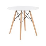 Mesa-de-comedor-Dinamarca-redonda-4-patas-blanco-Ø80-cm-