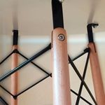 Mesa-de-comedor-Dinamarca-redonda-4-patas-blanco-Ø80-cm-