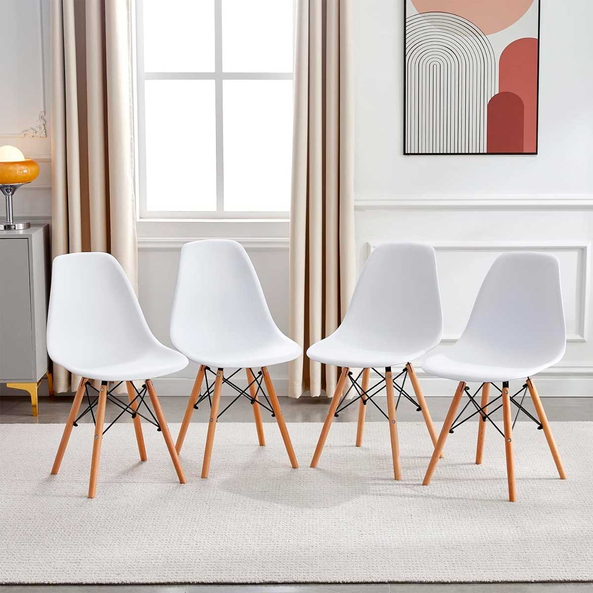 Conjunto-de-mesa---4-sillas-Dinamarca-blanco-3