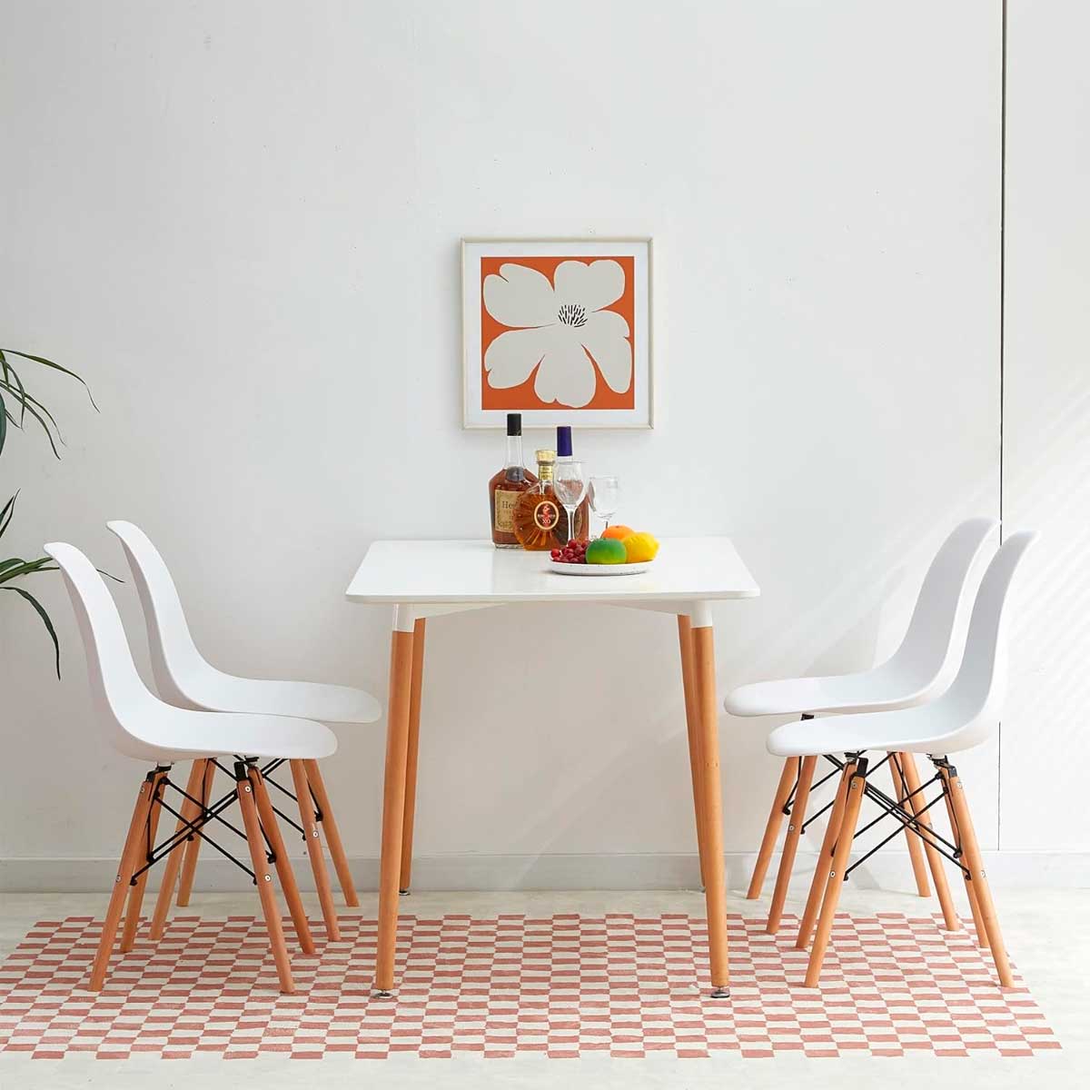 Conjunto-de-mesa---4-sillas-Dinamarca-blanco-5