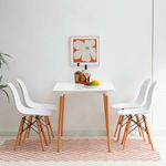 Conjunto-de-mesa---4-sillas-Dinamarca-blanco-5