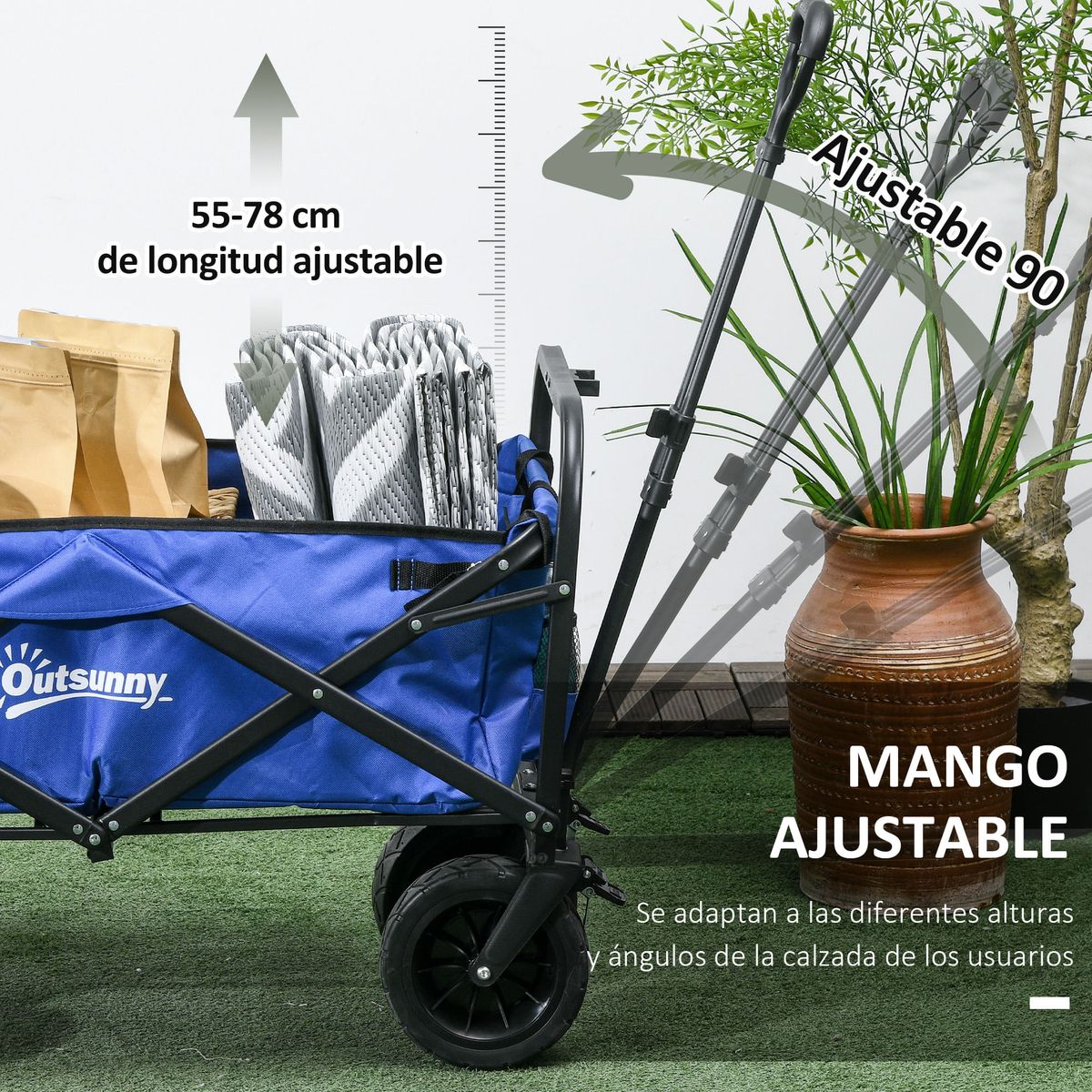 Carro-multifuncional-Jake-Outsunny-100kg-altura-ajustable---plegable-azul-77-100x94x57-cm