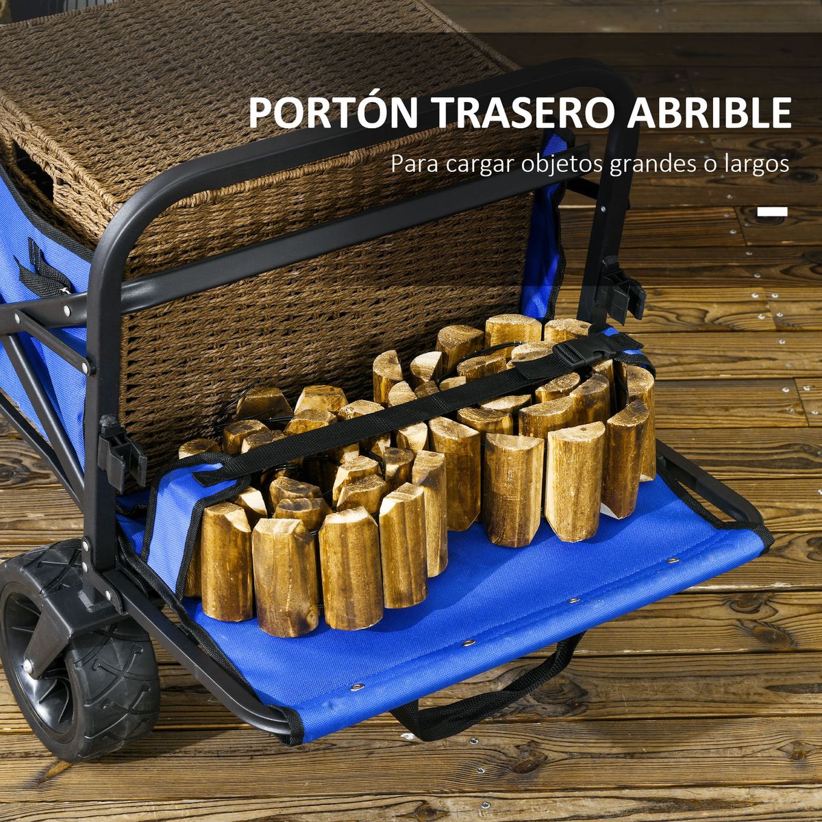 Carro-multifuncional-Jake-Outsunny-100kg-altura-ajustable---plegable-azul-77-100x94x57-cm