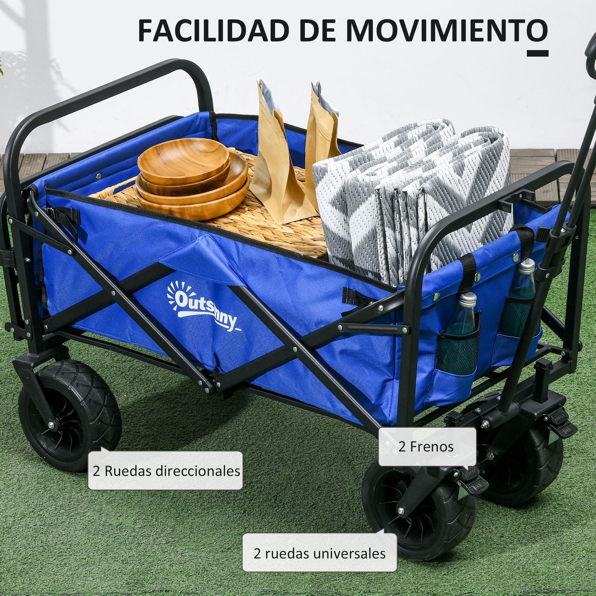 Carro-multifuncional-Jake-Outsunny-100kg-altura-ajustable---plegable-azul-77-100x94x57-cm
