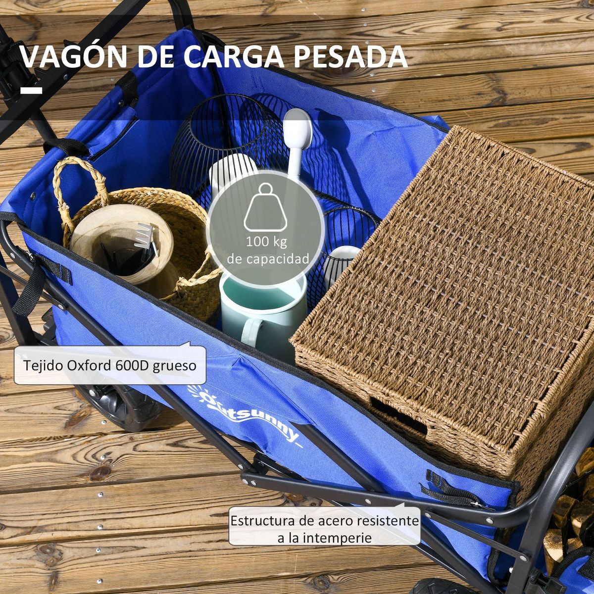 Carro-multifuncional-Jake-Outsunny-100kg-altura-ajustable---plegable-azul-77-100x94x57-cm