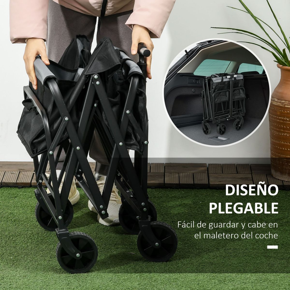 Carro-multifuncional-Mary-Outsunny-80kg-altura-ajustable---plegable-negro-63-93x77x50-cm-