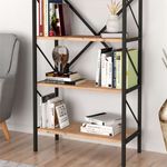 Estanteria-Safir-5-estantes-natural-negro-160x66x34-cm-detalle