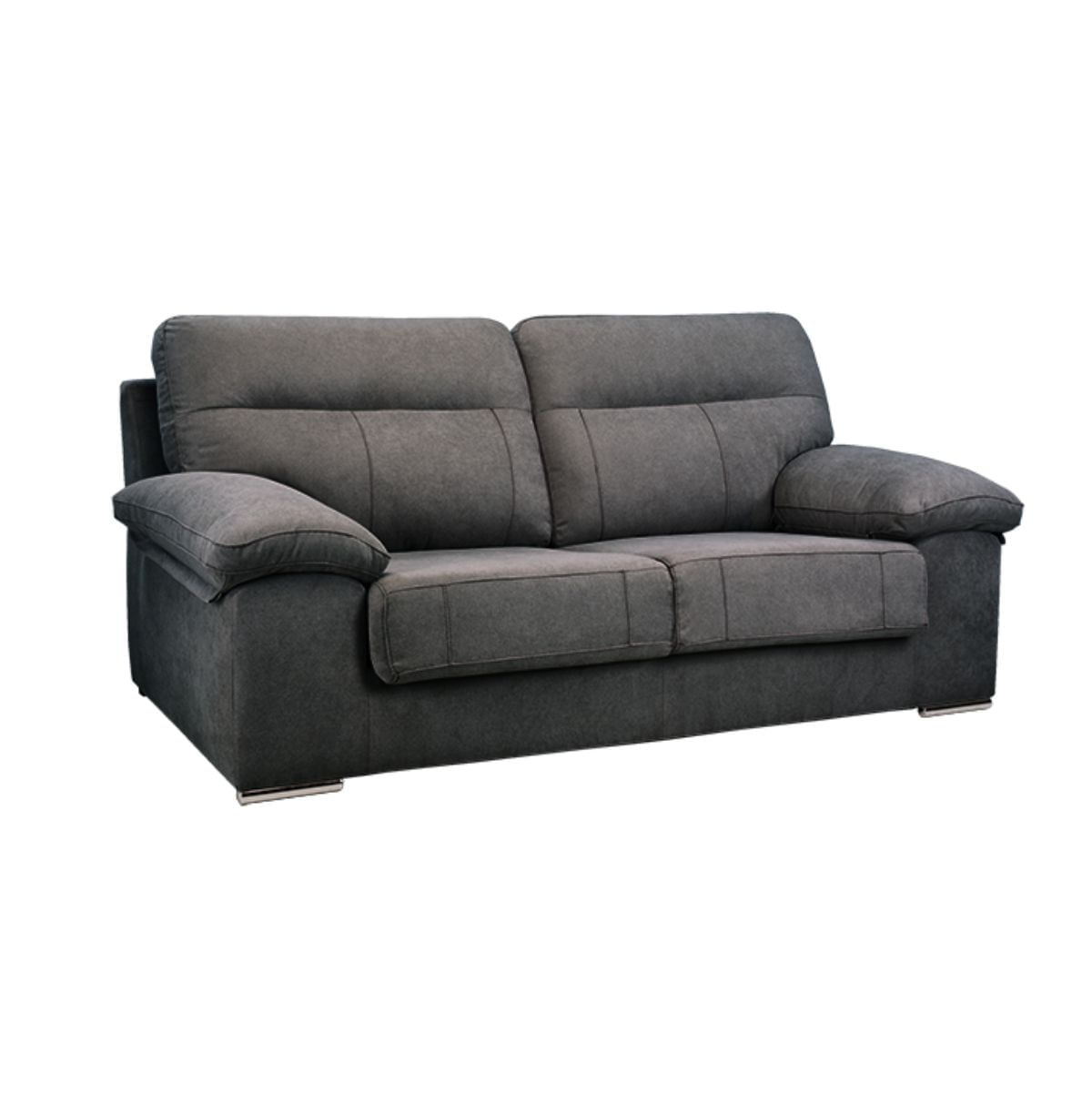 Sofa-Marbella-3-plazas-muelles-ensacados-tapizado-cairo-antracita-103x195x90-cm